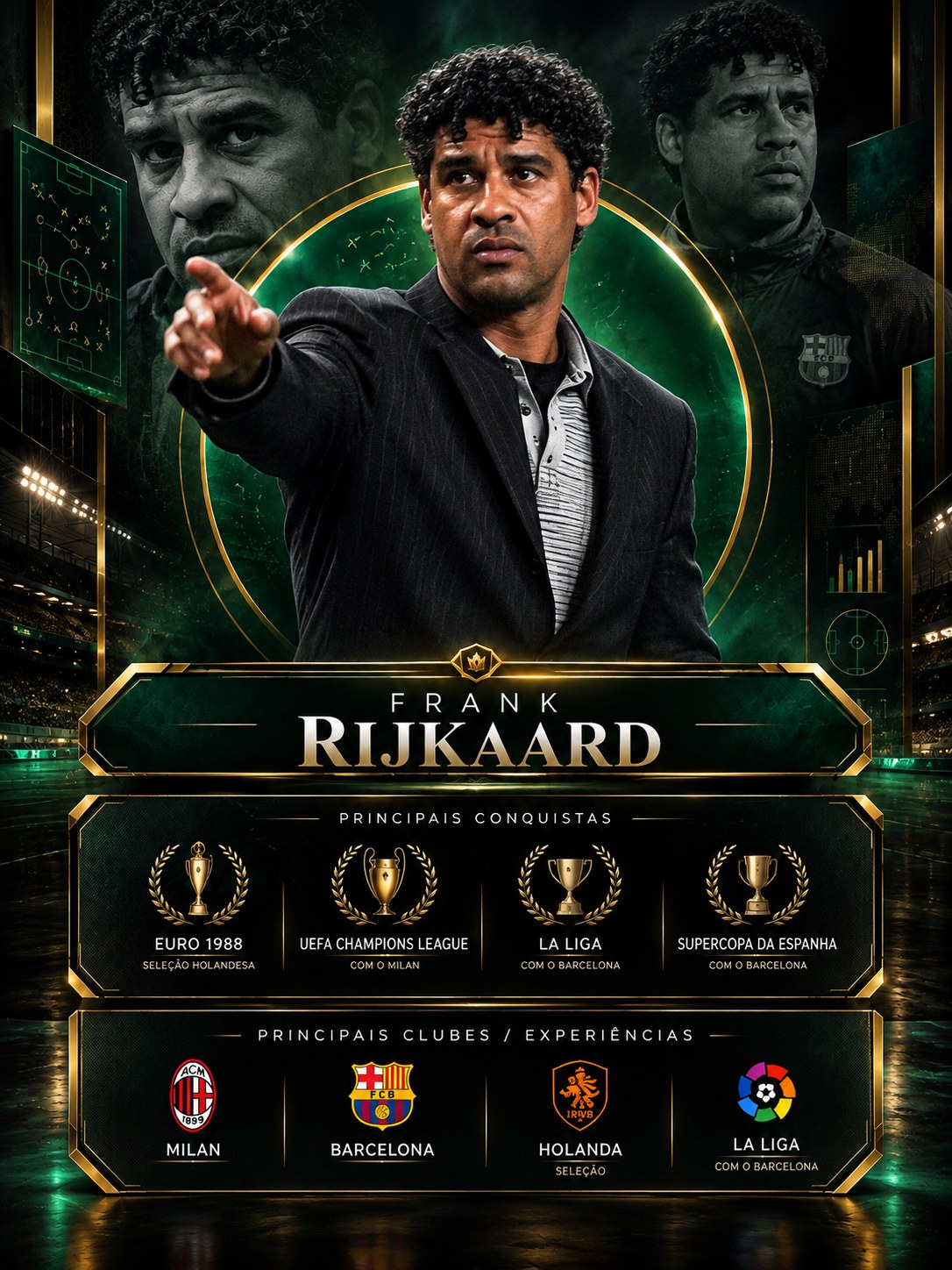 Professor FRANK RIJKAARD