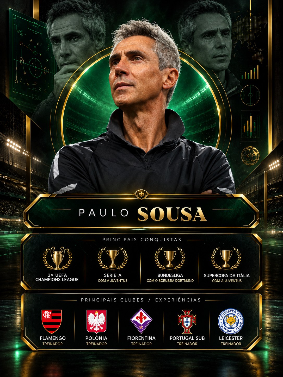 Professor PAULO SOUSA