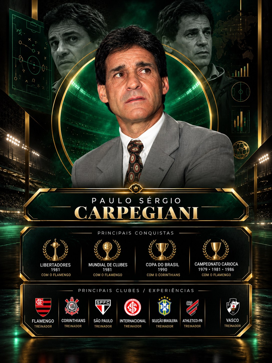 Professor PAULO SÉRGIO CARPEGIANI